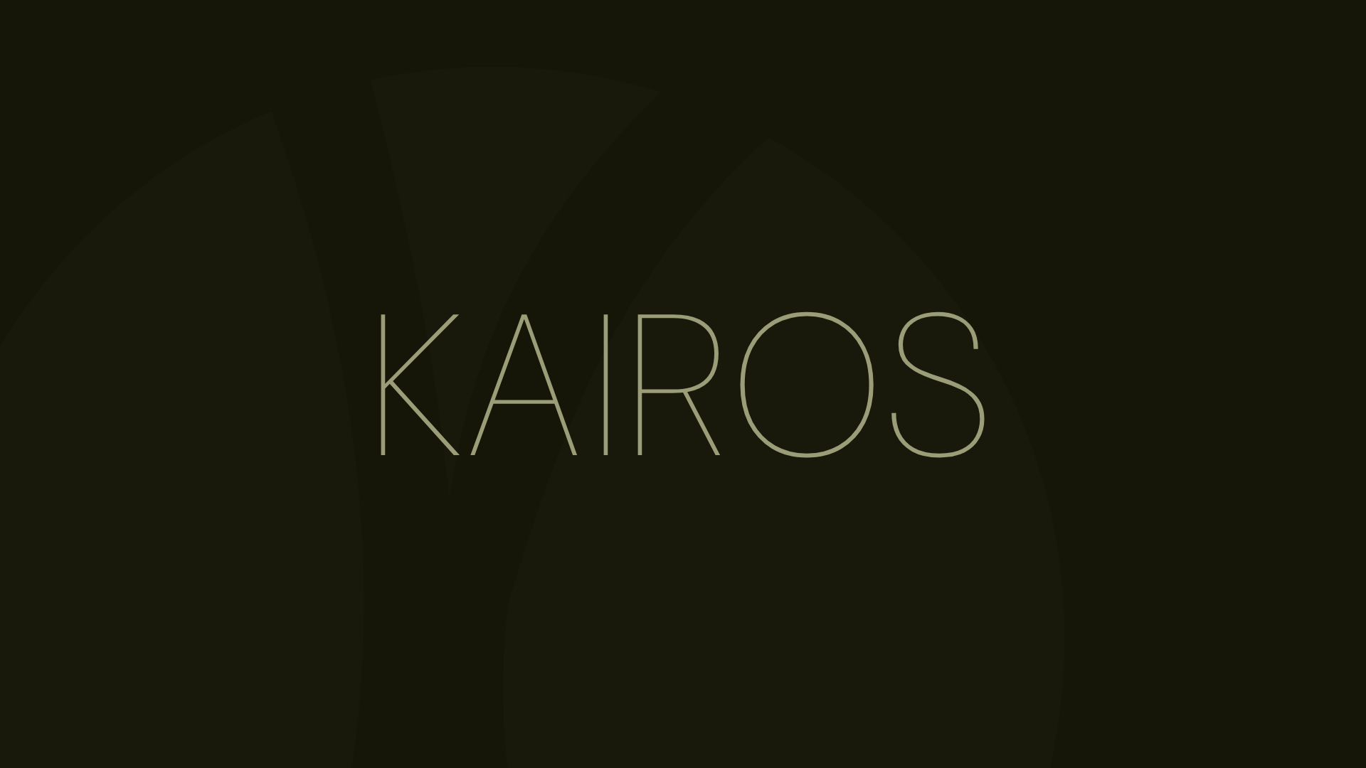Kairos project visual